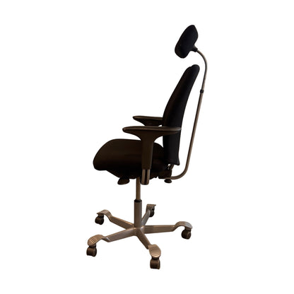 Kontorstol HÅG H05, sort stoff