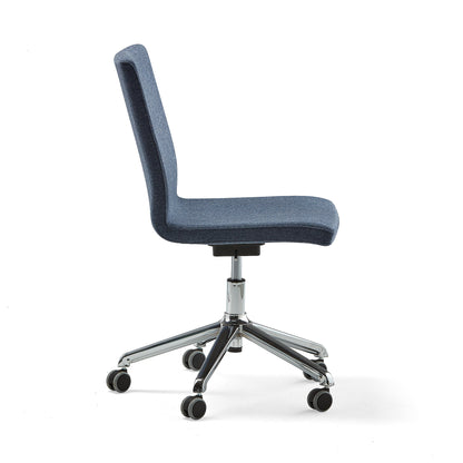 Konferansestol PERRY fra AJ Produkter, grå