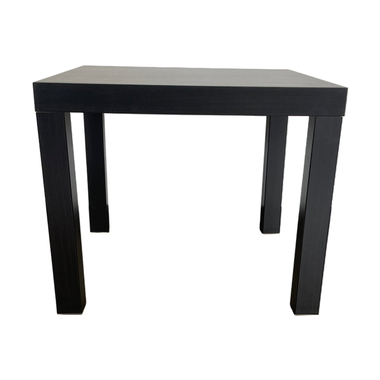 LACK sofabord fra IKEA, svartbeiset treverk, 55x55x45 cm