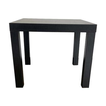 LACK sofabord fra IKEA, svartbeiset treverk, 55x55x45 cm