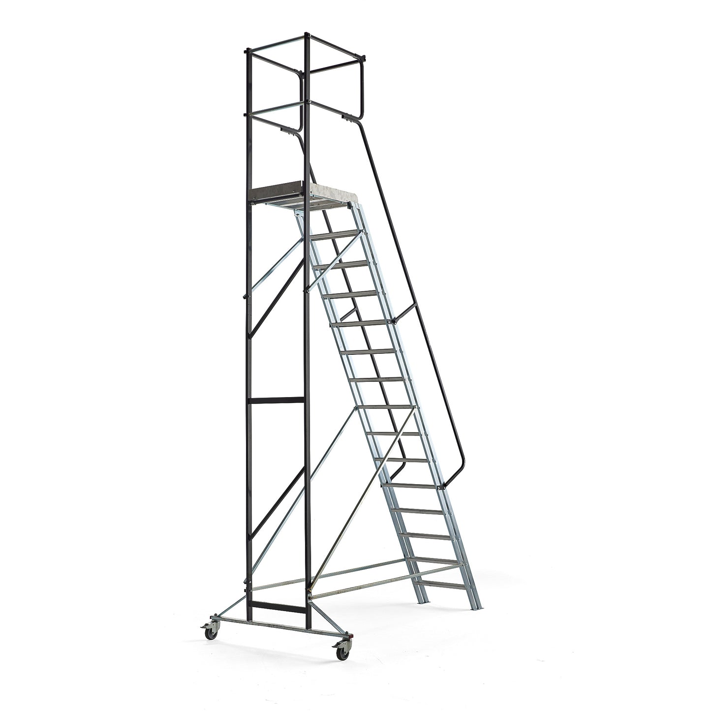 Arbeidsplattform ALOFT på hjul, 15 trinn, H3000 mm