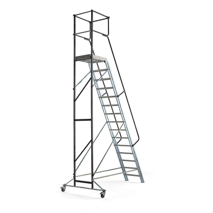 Arbeidsplattform ALOFT på hjul, 15 trinn, H3000 mm