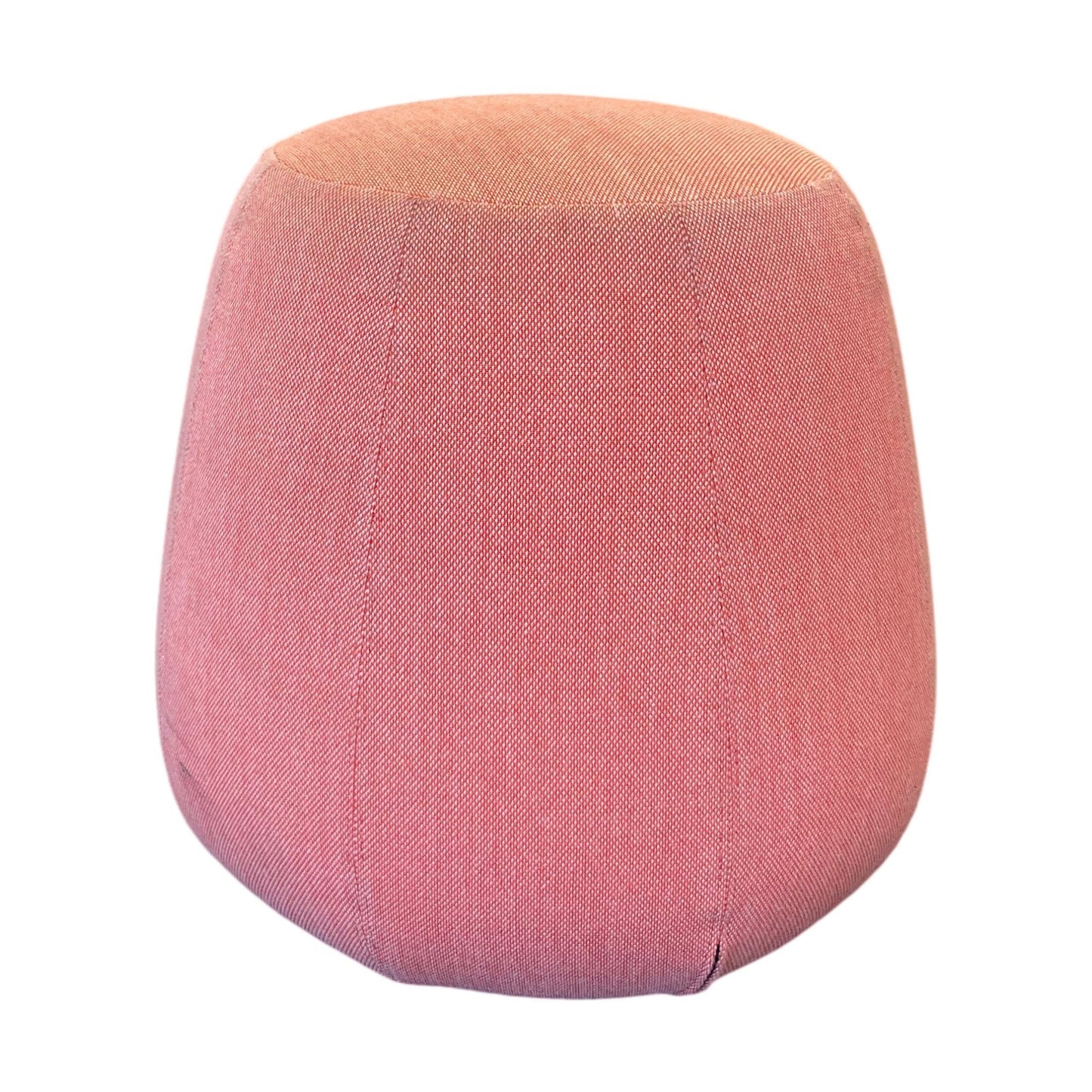 Puff fra Arper, lakserosa, 43x43x45 cm