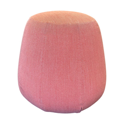 Puff fra Arper, lakserosa, 43x43x45 cm