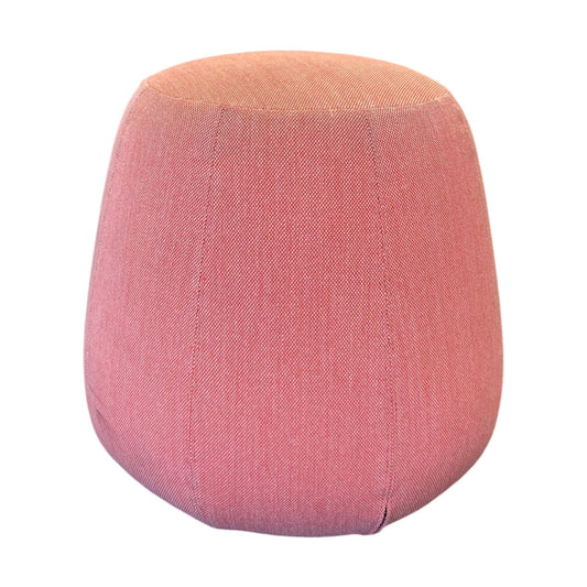Puff fra Arper, lakserosa, 43x43x45 cm