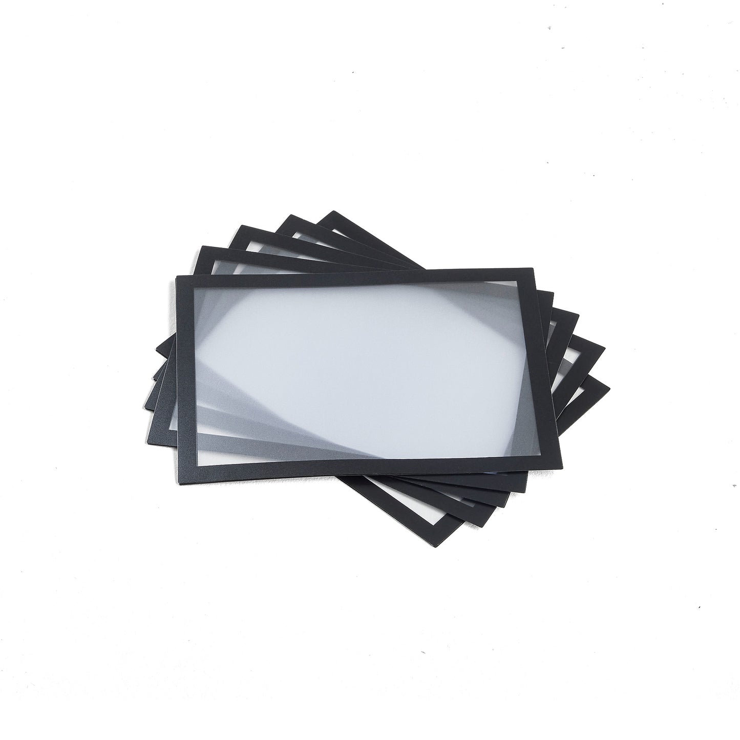 Selvklebende magnetramme, A4, 5-pack fra AJ Produkter