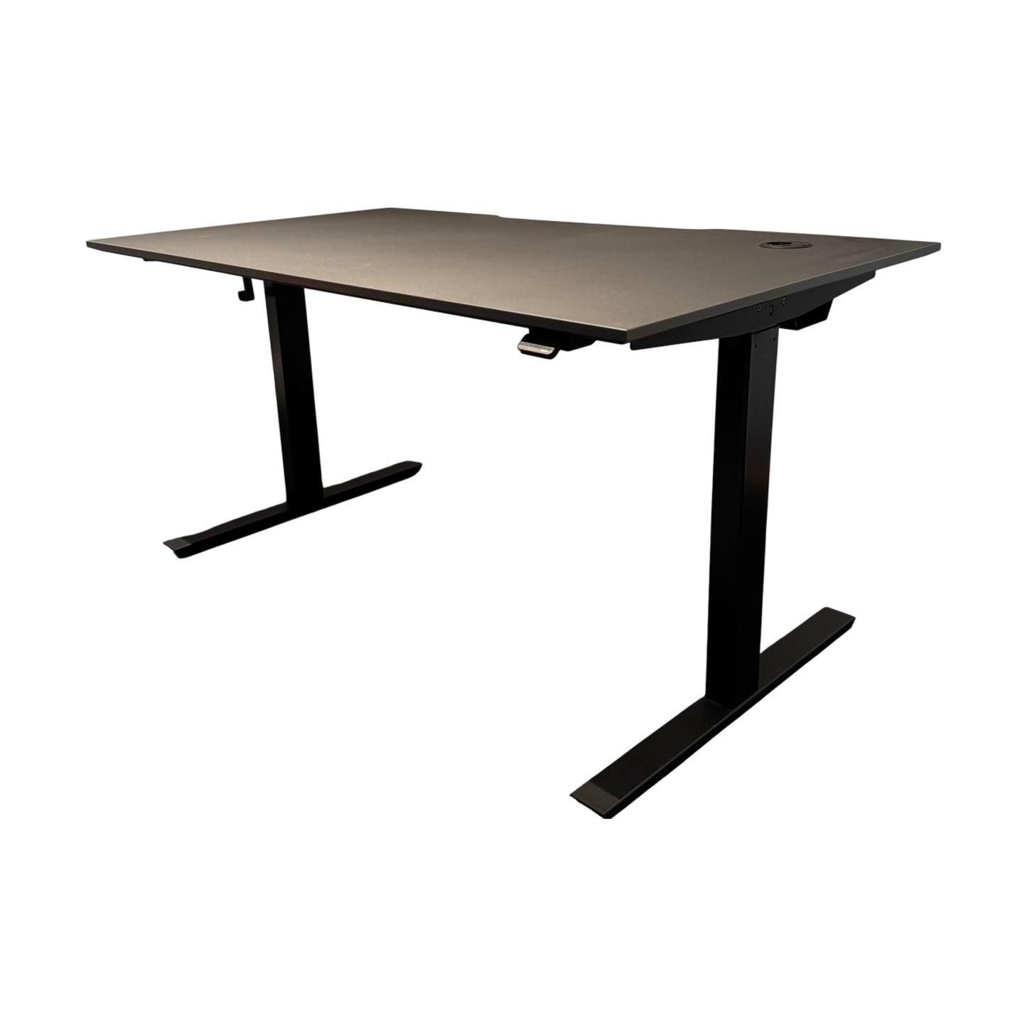 El hev/senk skrivebord, 140x80cm