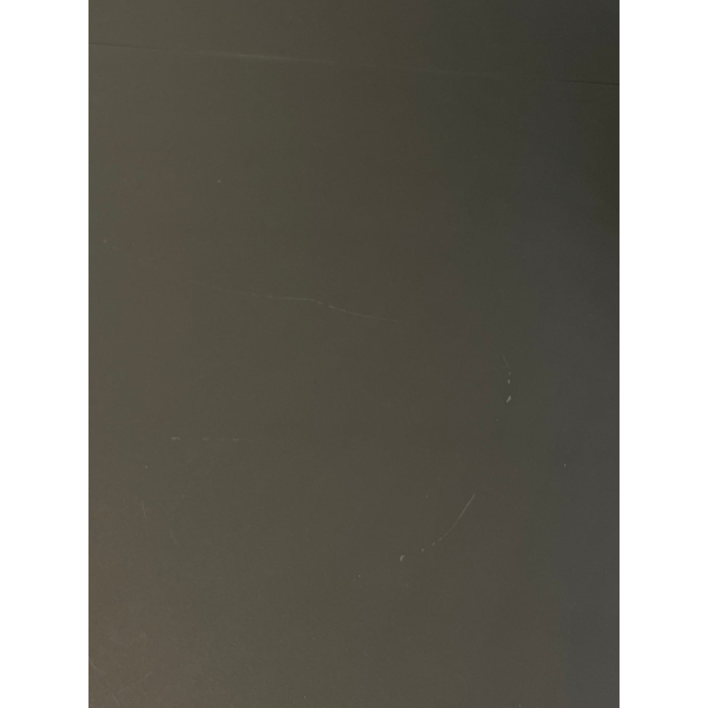 Møtebord, svart, 180x180 cm