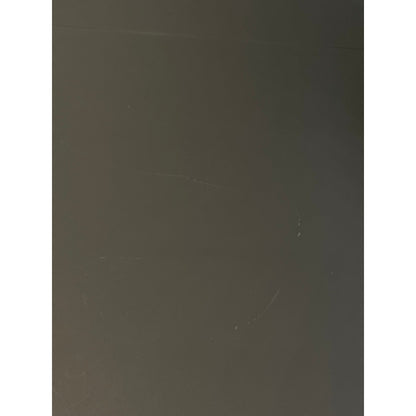 Møtebord, svart, 180x180 cm