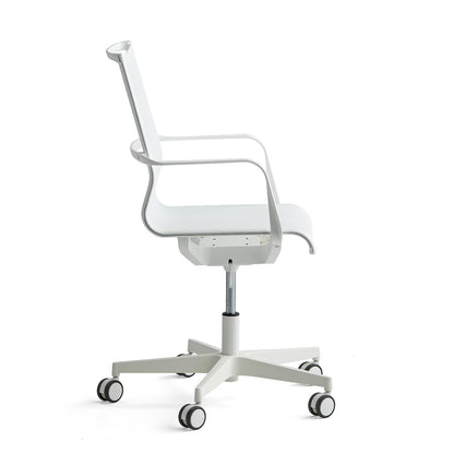 Konferansestol ENFIELD fra AJ Produkter, hvit