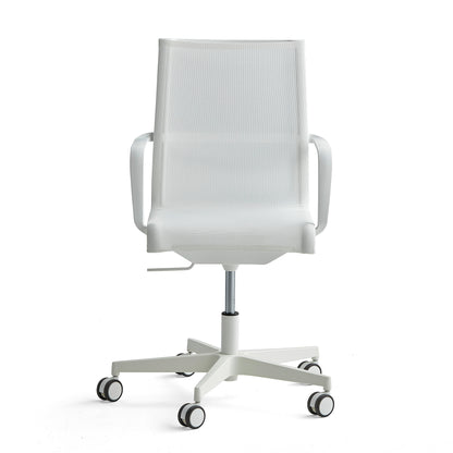 Konferansestol ENFIELD fra AJ Produkter, hvit