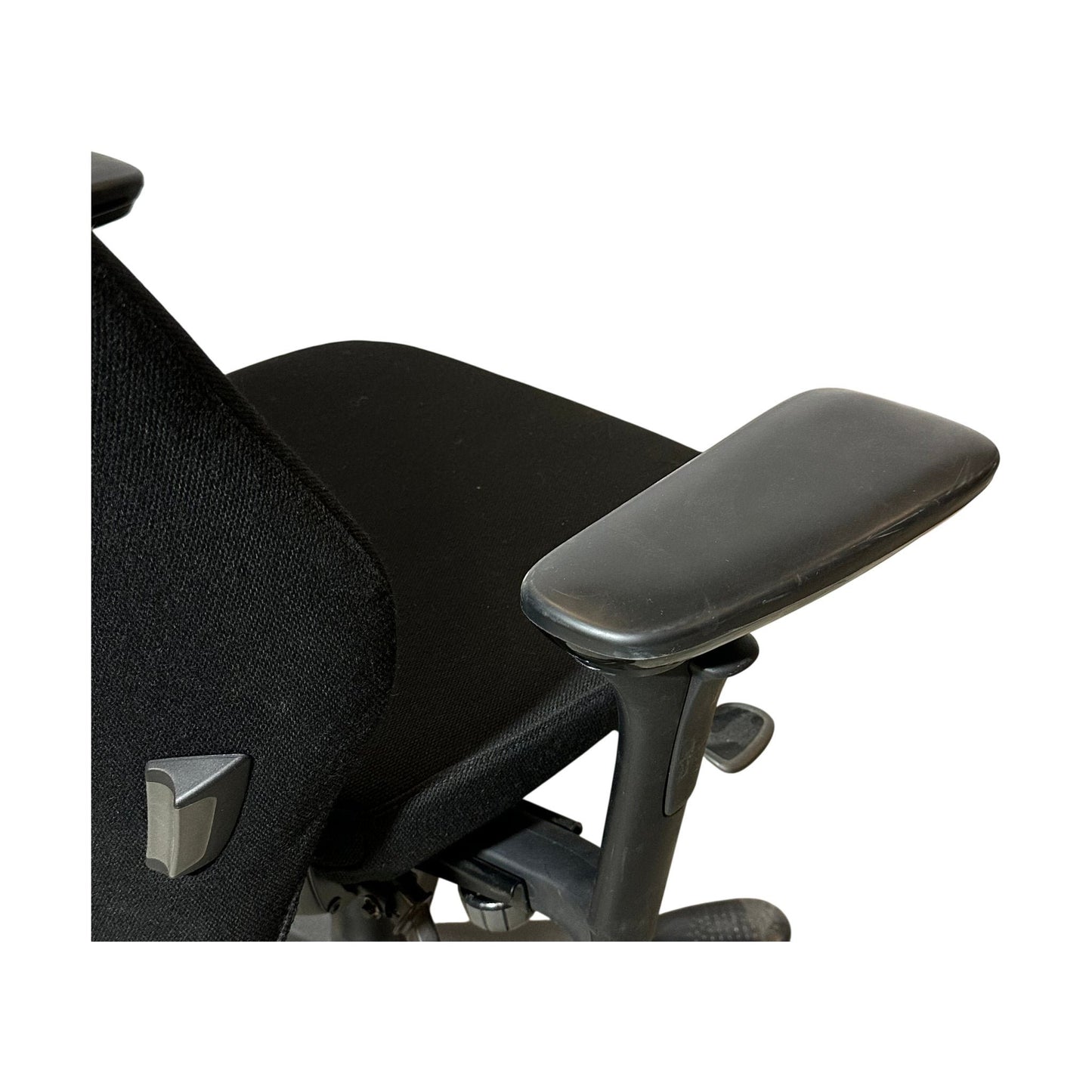 Kinnarps Plus[8] kontorstol, helsort