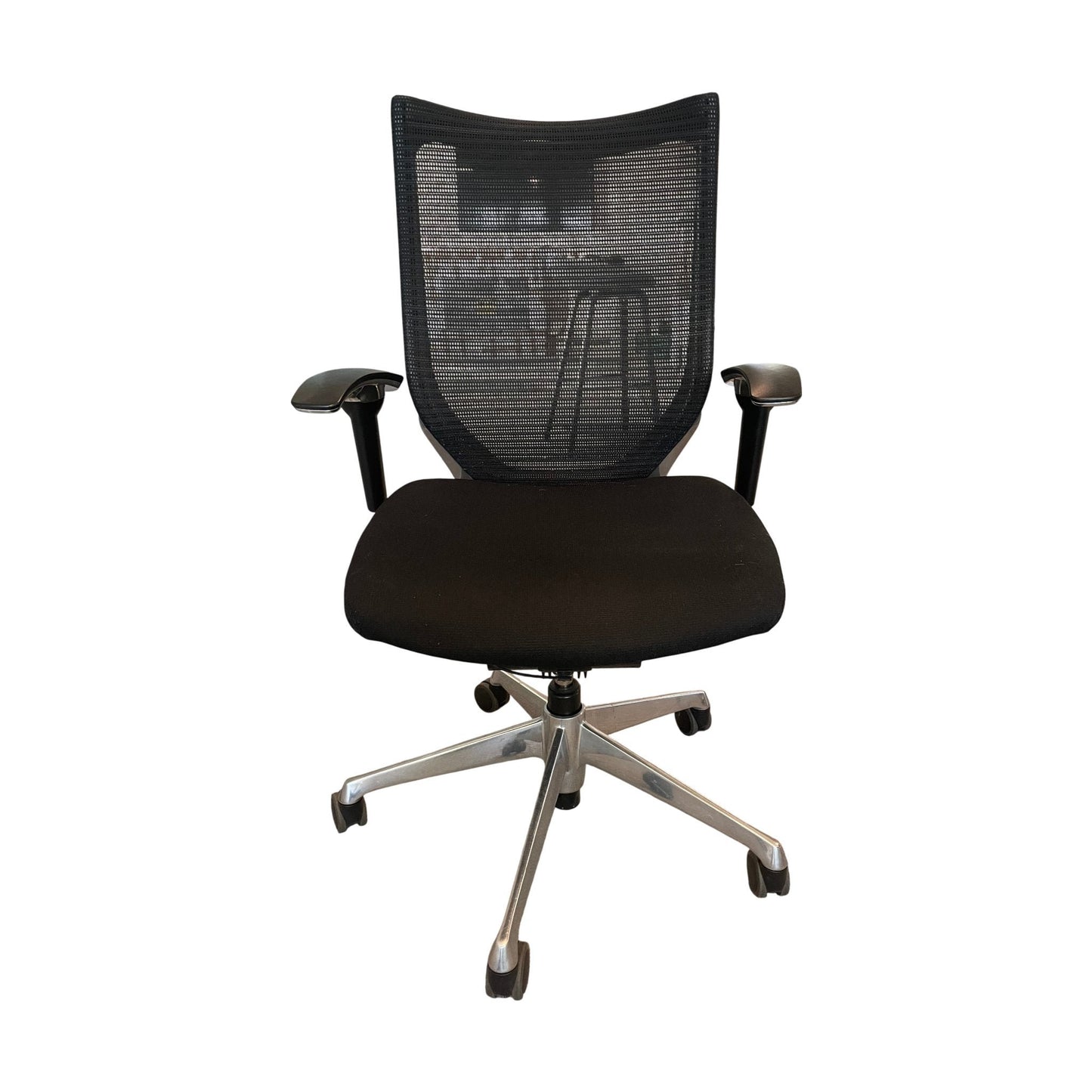 Kontorstol Baron fra Okamura, svart