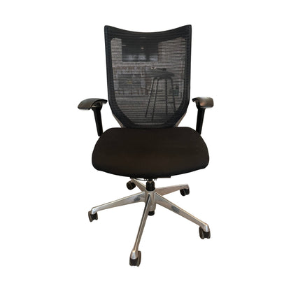 Kontorstol Baron fra Okamura, svart