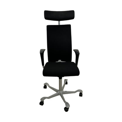HÅG H04 4600 kontorstol, sort
