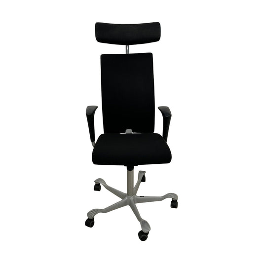 HÅG H04 4600 kontorstol, sort