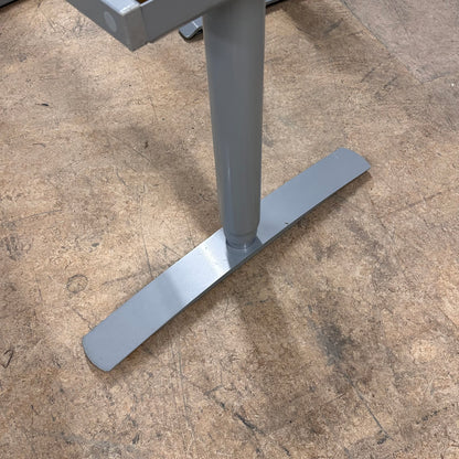 Elektrisk hev/senk skrivebord med helt ny bordplate, 200x80