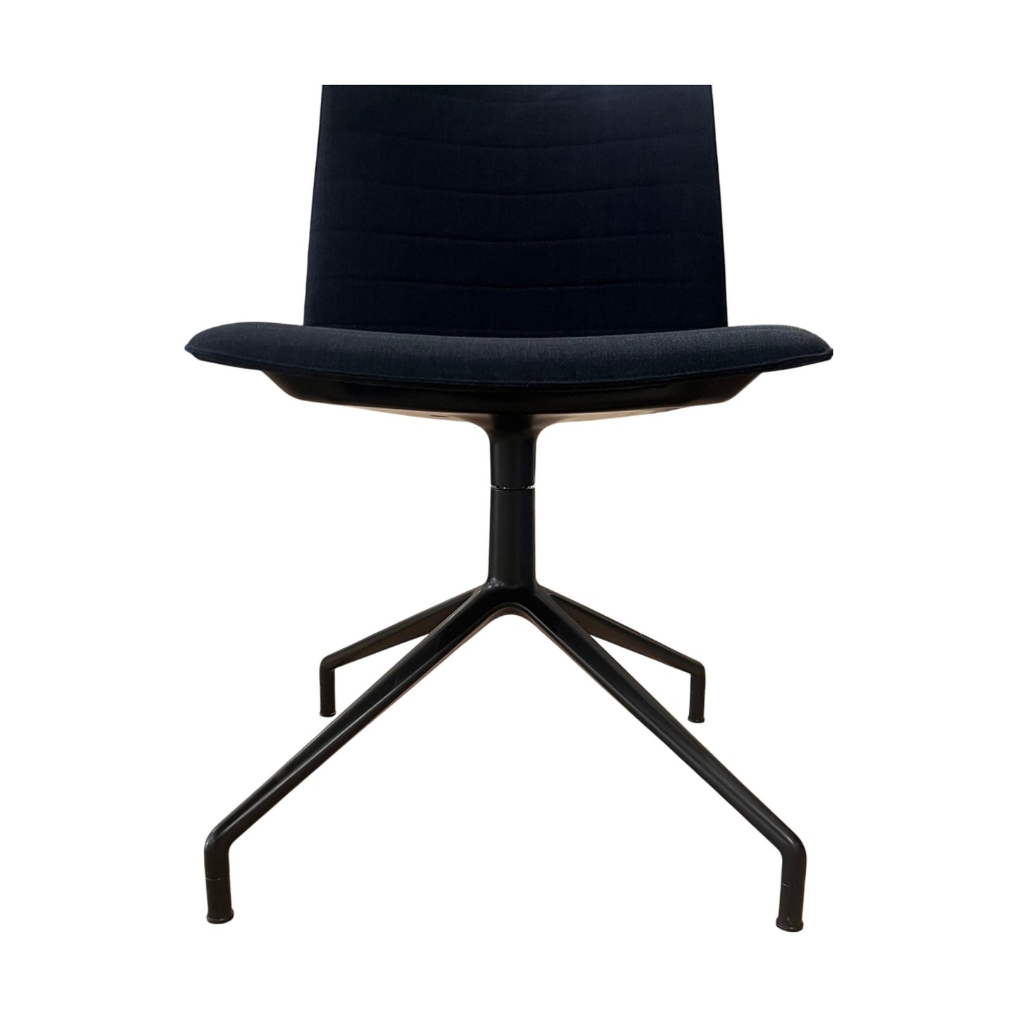 Møteromsstol, mørkeblå