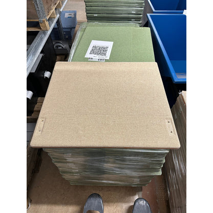 Bordskjerm fra Glimakra of Sweden, 80x65 cm, tekstiltrukket