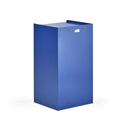 Verktøyskap SERVE, H900 B500 D450 mm, blå fra AJ Produkter