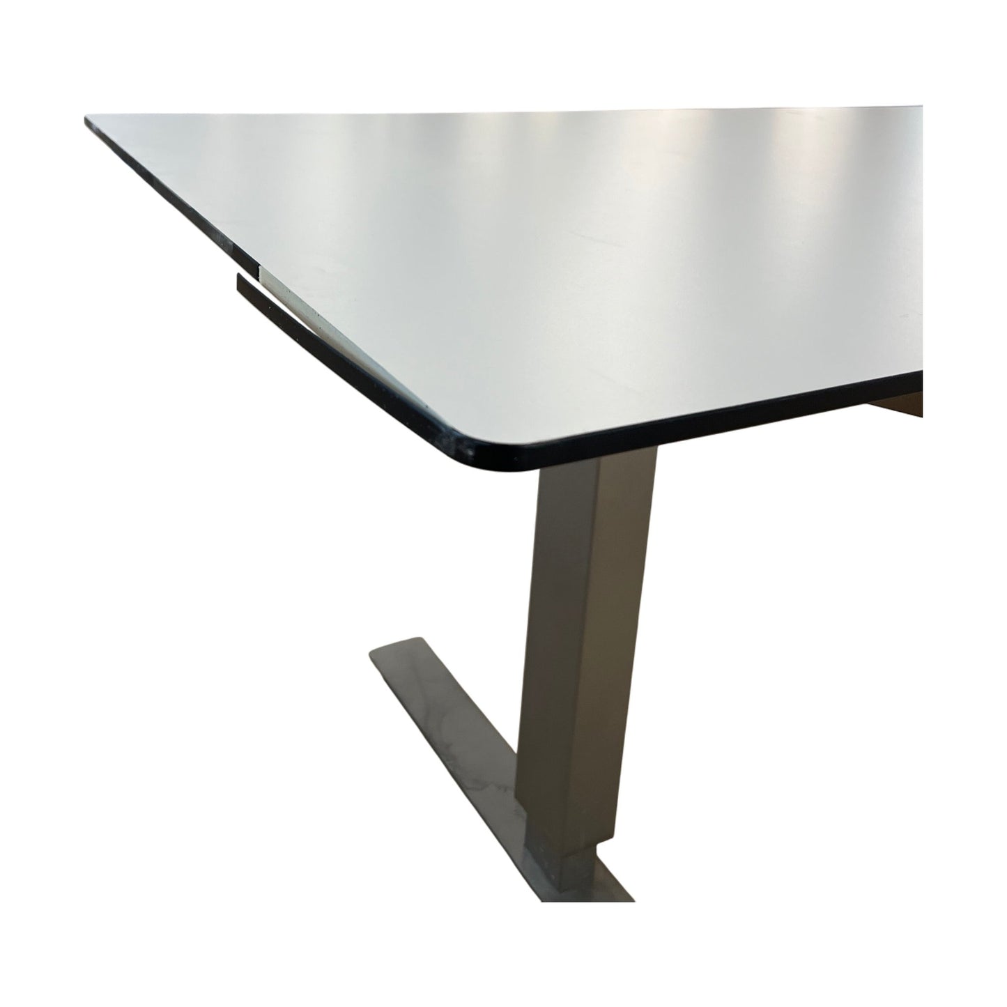 Elektrisk hev/senk skrivebord 160x80 cm, hvit