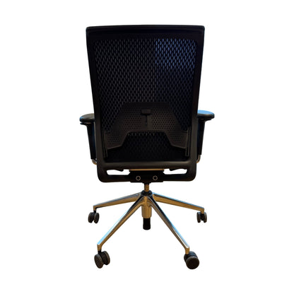 Kontorstol Vitra ID Mesh, svart