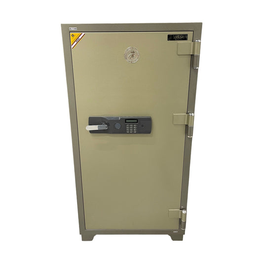 BS-T1400 fra Safeco – sikkerhetsskap, 140 cm høy