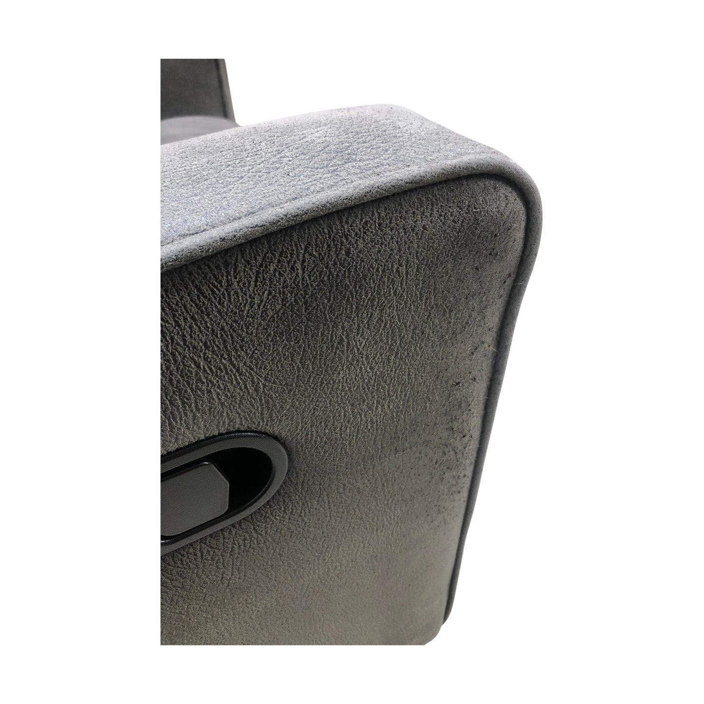 Asila recliner-sofagruppe fra A-Møbler, 3-seter, 2-seter + stol, microfiber, grå