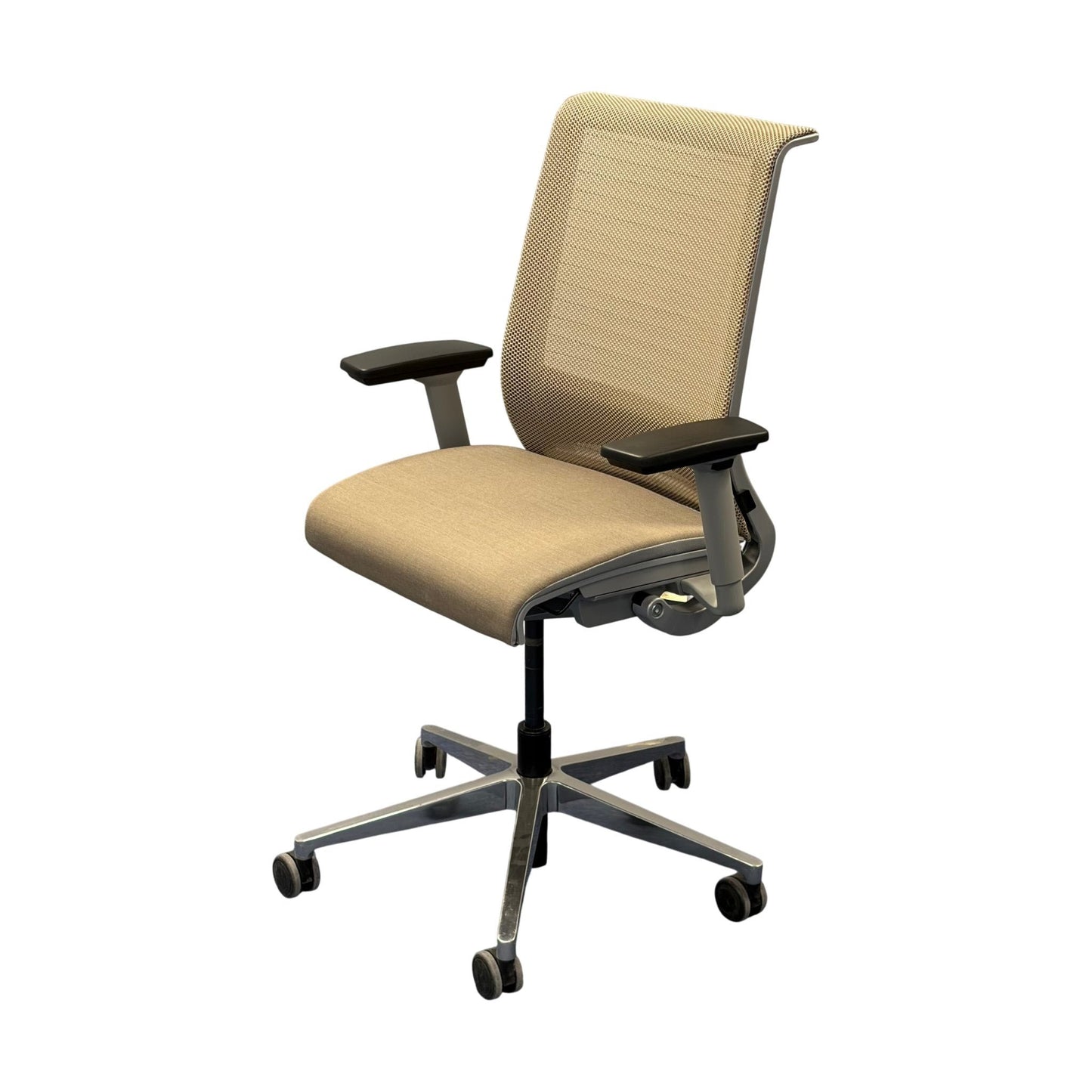 Think kontorstol fra Steelcase, grå