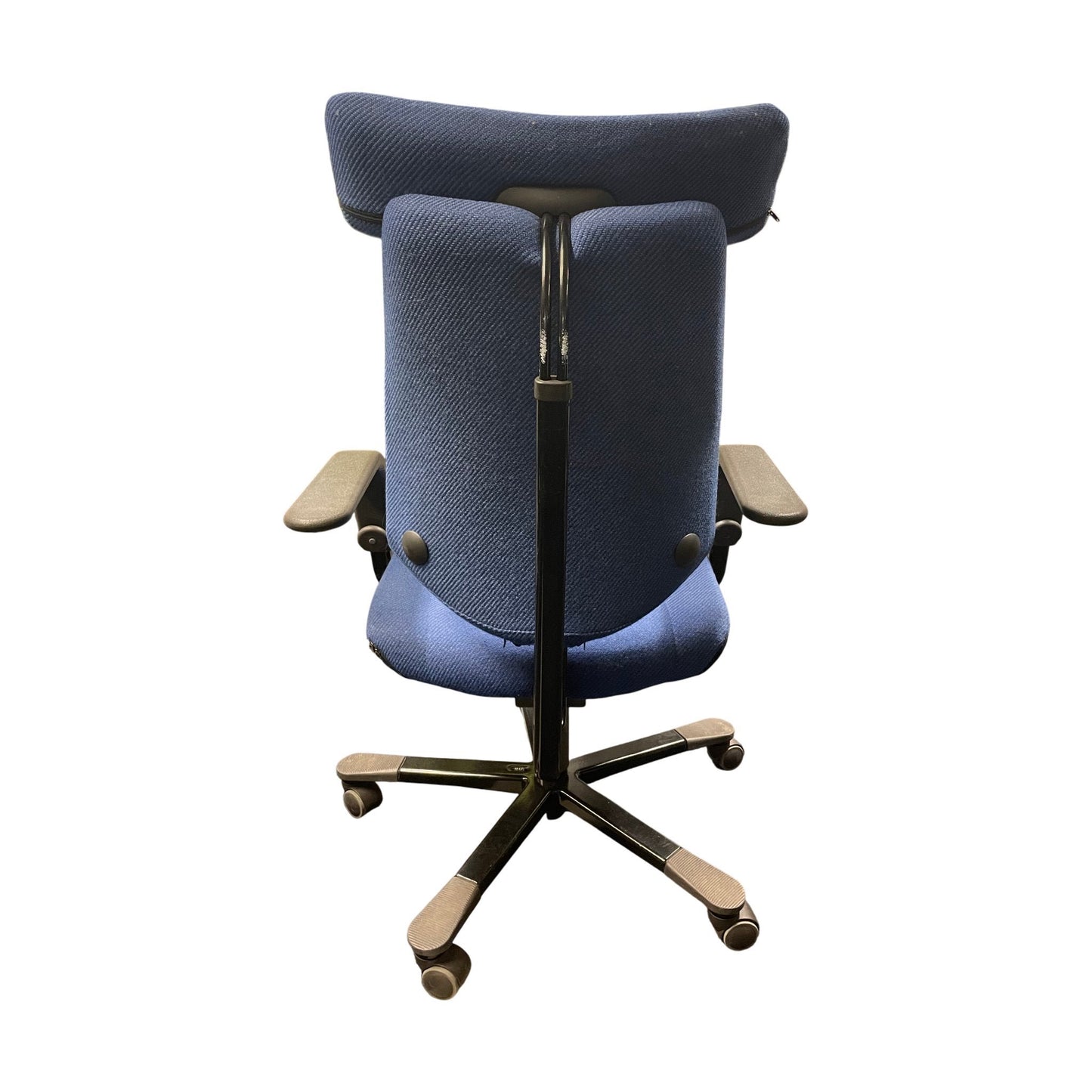 Kontorstol HÅG Credo med nakkestøtte, blå