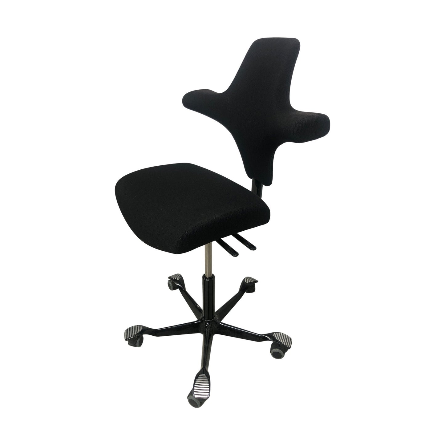 HÅG Capisco kontorstol, svart stoff