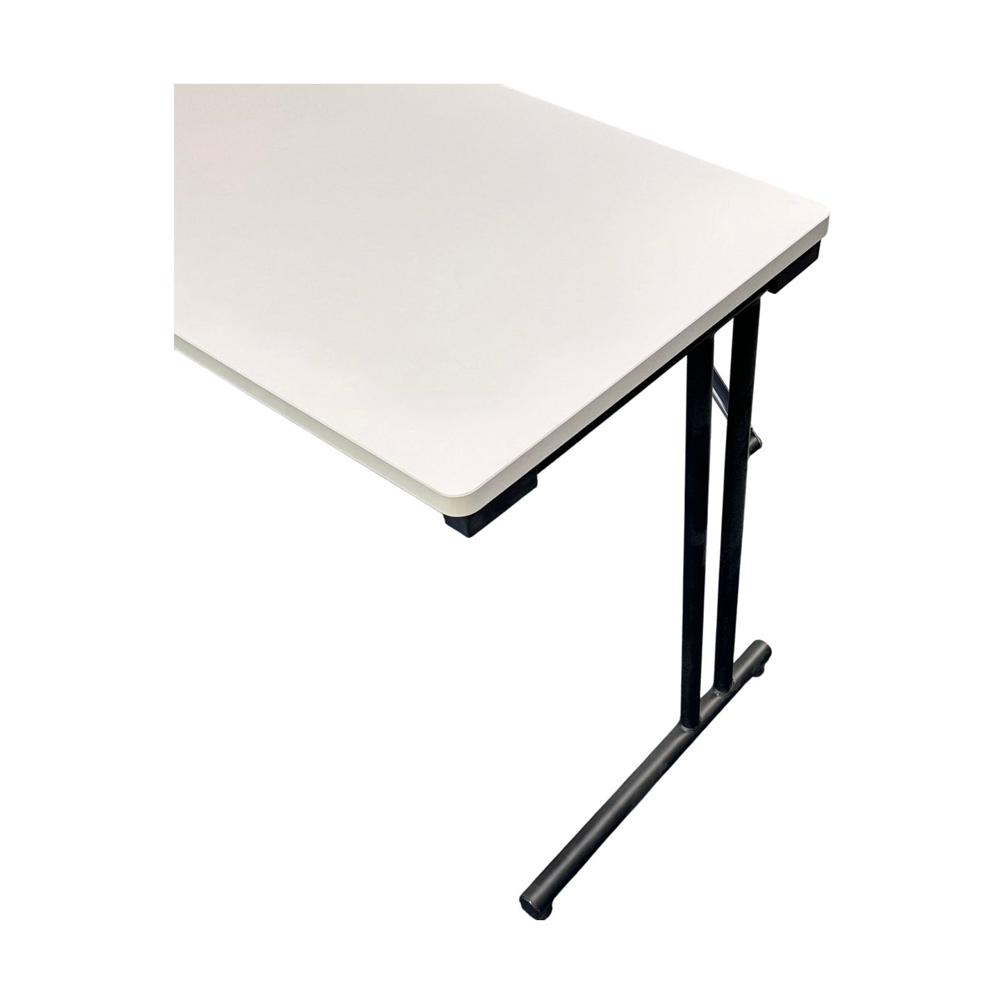 Klappbord i hvit 140x50 fra Edsbyn