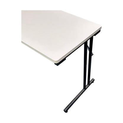 Klappbord i hvit 140x50 fra Edsbyn