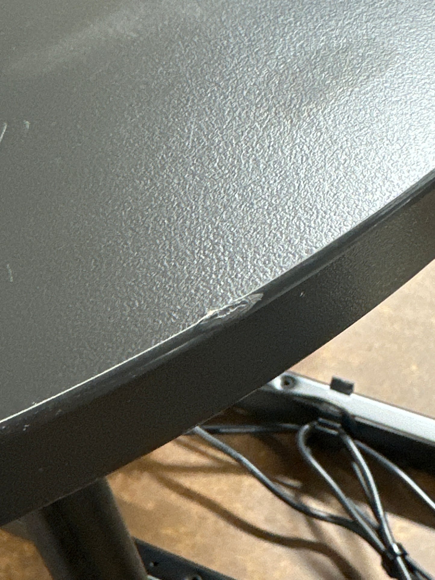 Johanson sidebord i sort treverk, 60x42 cm