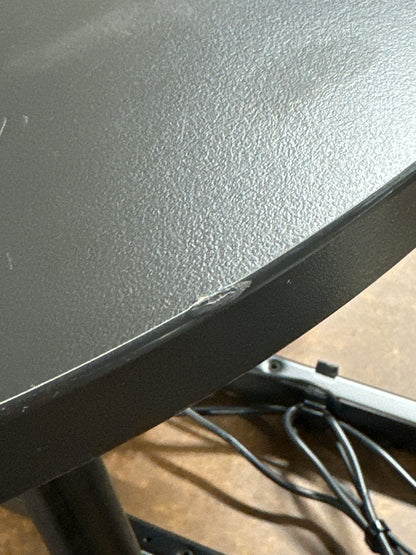Johanson sidebord i sort treverk, 60x42 cm