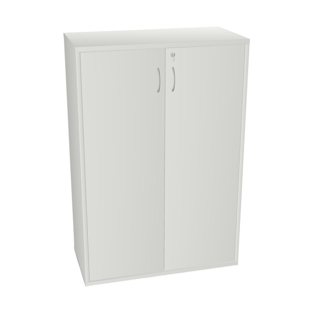 Slagdør skap, 3A4 med nøkkel