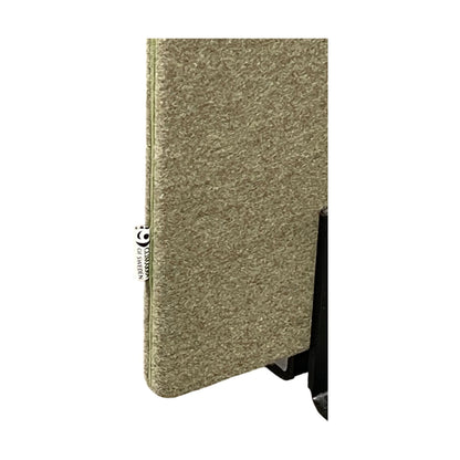 Glimakra gulvstående skillevegg, 90x126 cm, mosegrønn