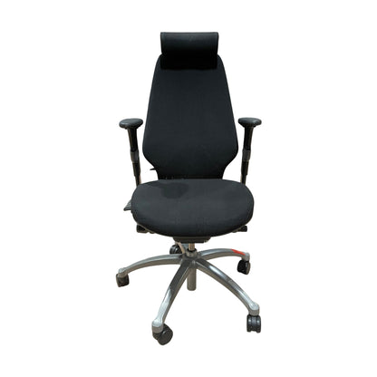 RH Logic 300/400 kontorstol, svart