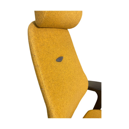 Kinnarps kontorstol Plus [8], gul