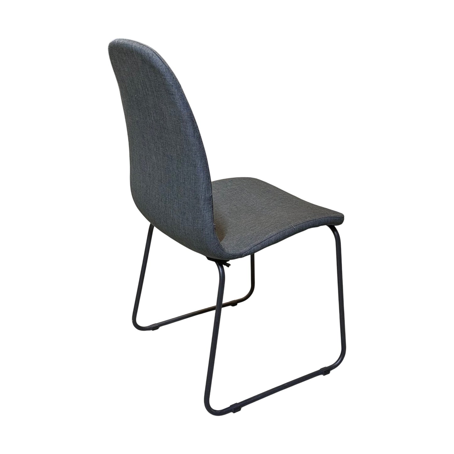 Møtestol i grå/grønn