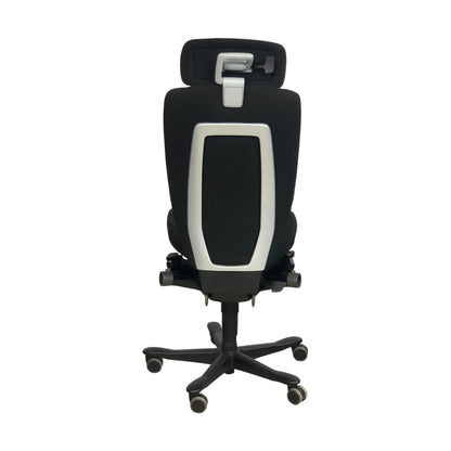 Kontorstol fra Kinnarps, Synchrone 9000, svart