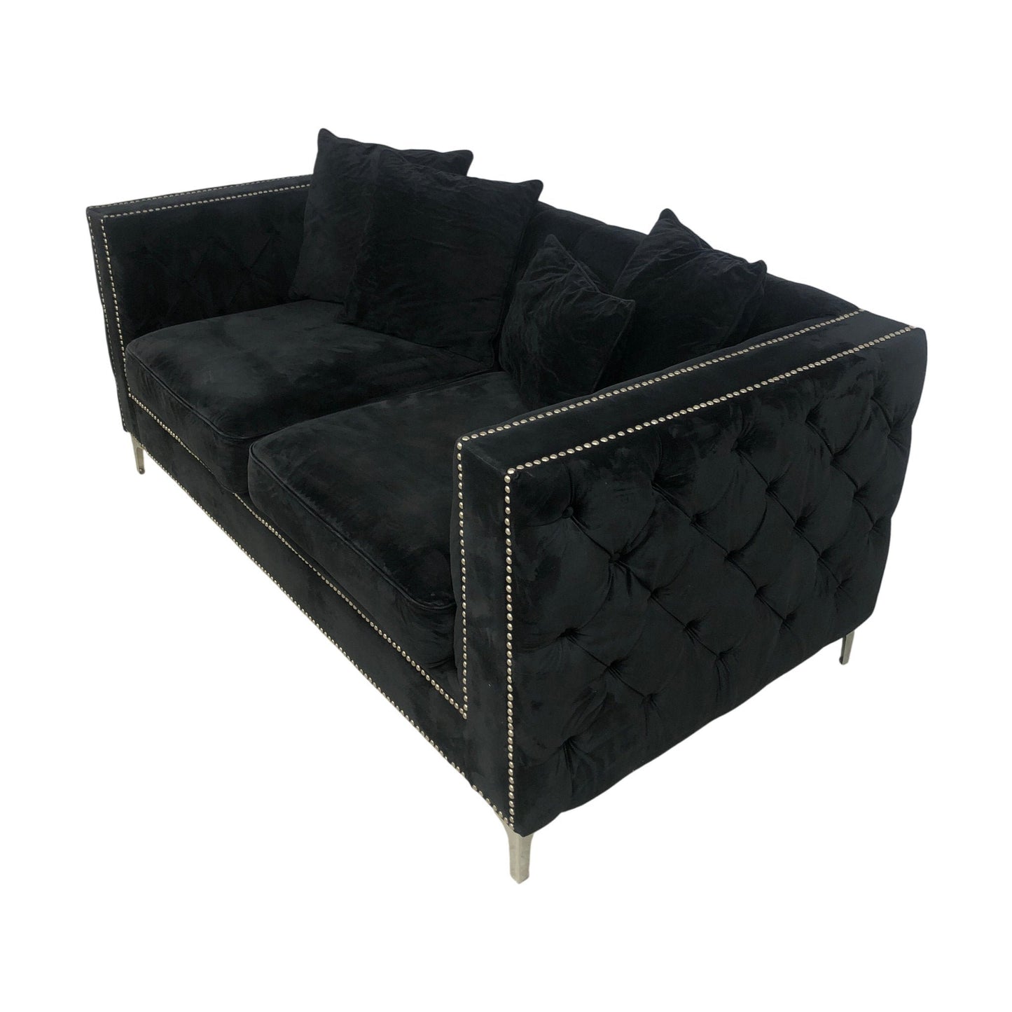 Kingston 2-seter sofa fra A-Møbler, velour