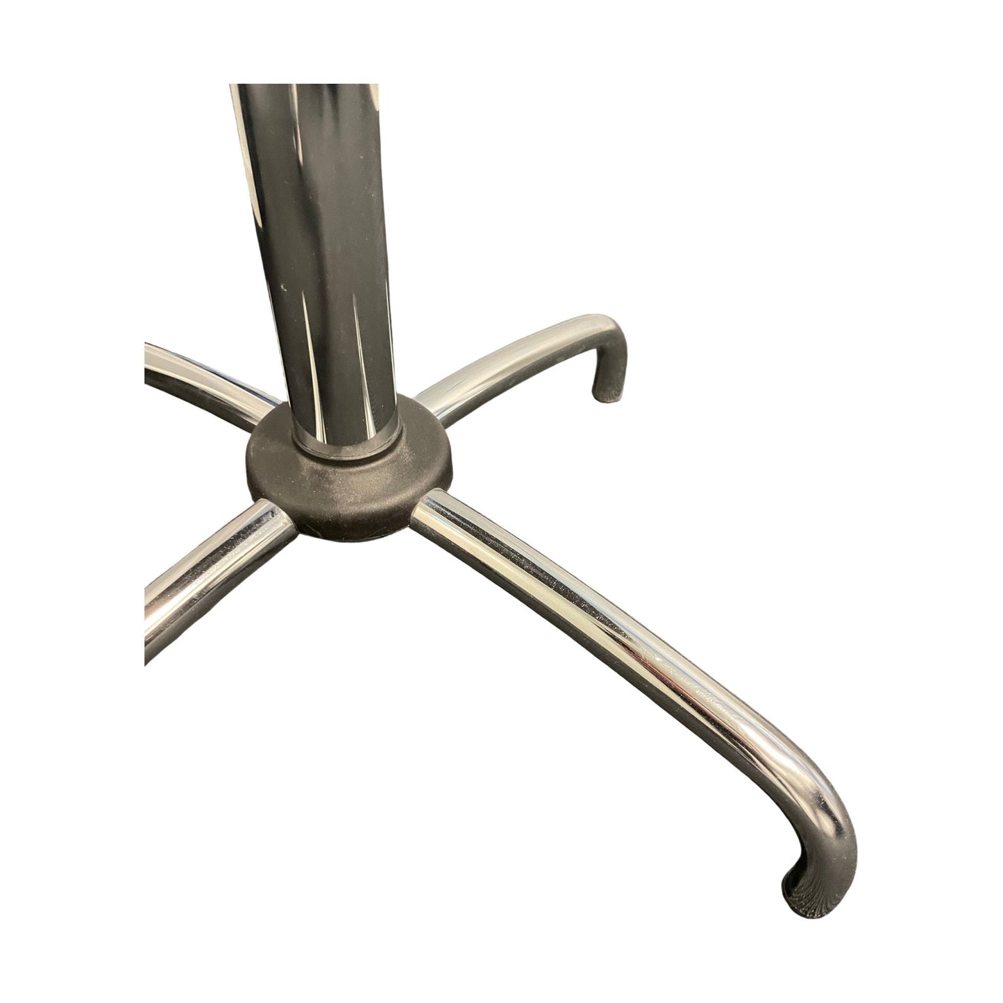 Edsbyn sidebord, grå, Ø60 cm