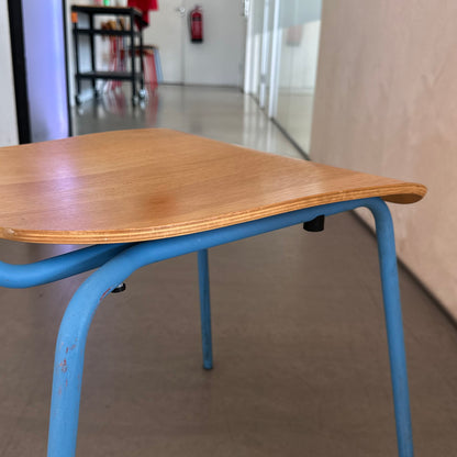 Spisestol, trefarget, fra Habitat