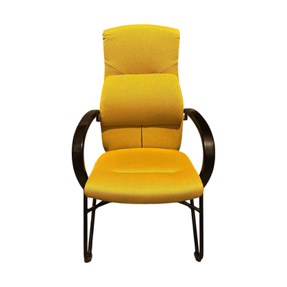 Signet møteromsstol fra HÅG, gul