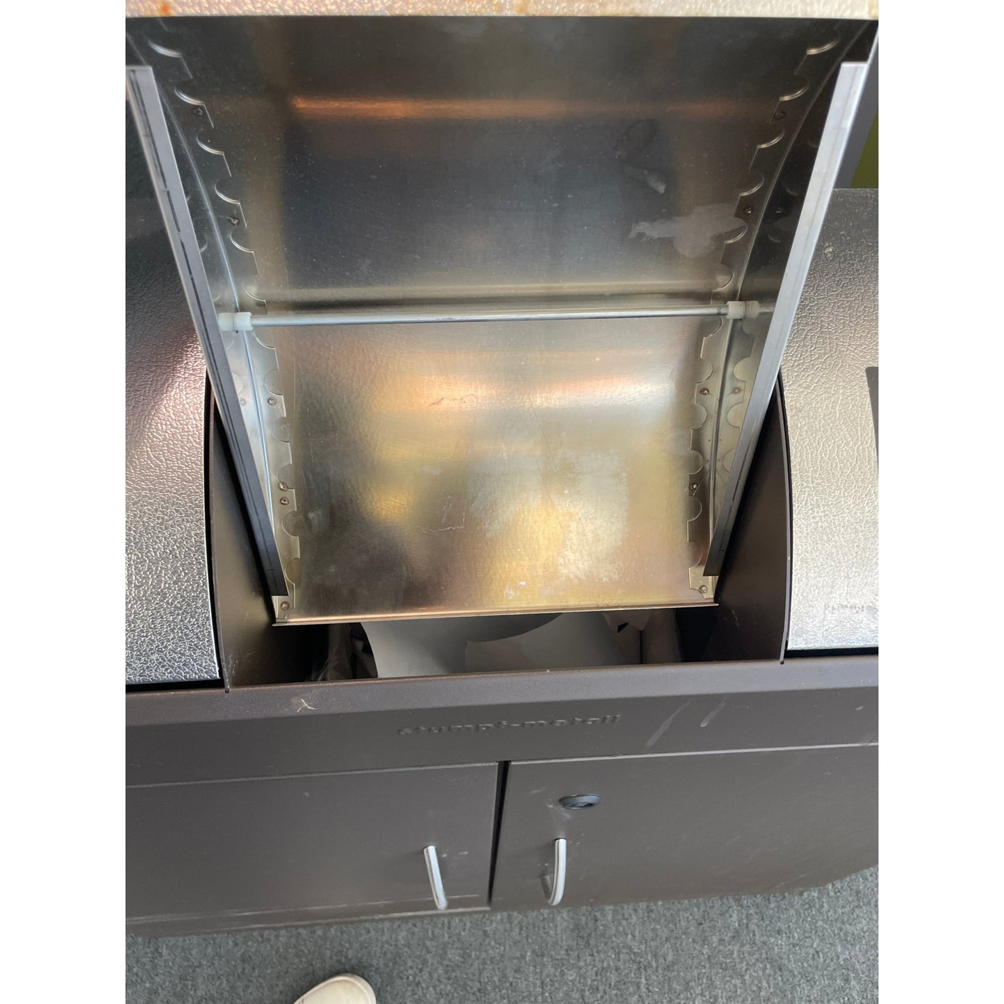 Miljøstasjon, 90x40x70 cm