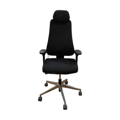 Uni 11XL kontorstol fra Kontor Konsult, svart