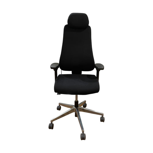 Uni 11XL kontorstol fra Kontor Konsult, svart