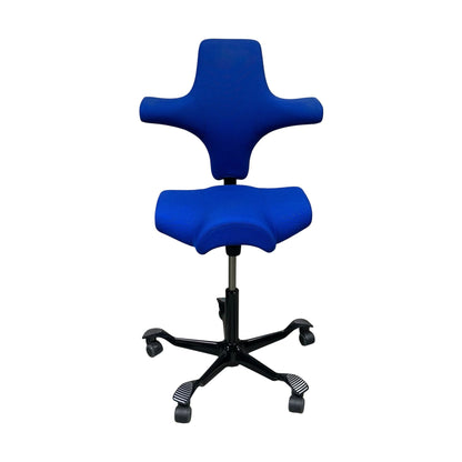 HÅG Capisco kontorstol, blå