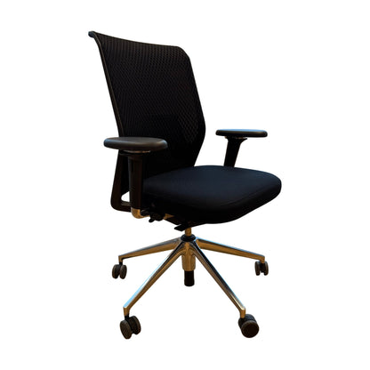 Kontorstol Vitra ID Mesh, svart